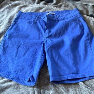Lee rivers blue longer shorts